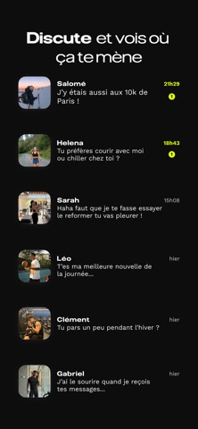 bpm – rencontre sport & dating iPhone screenshot 5