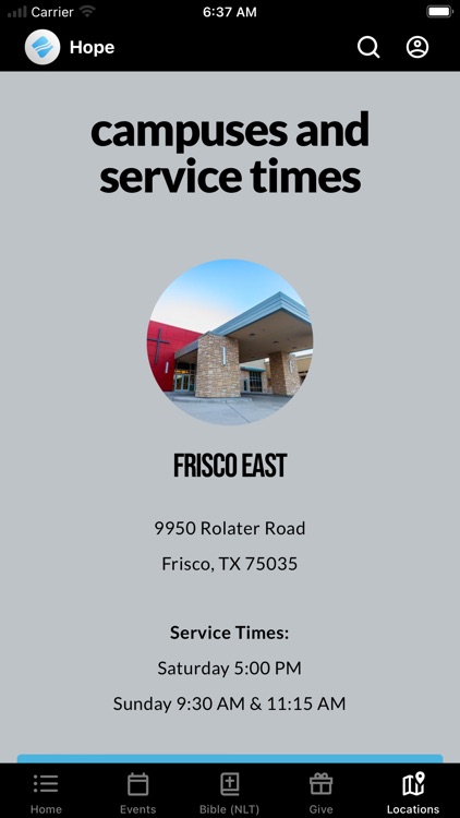 Hope Fellowship screenshot-4