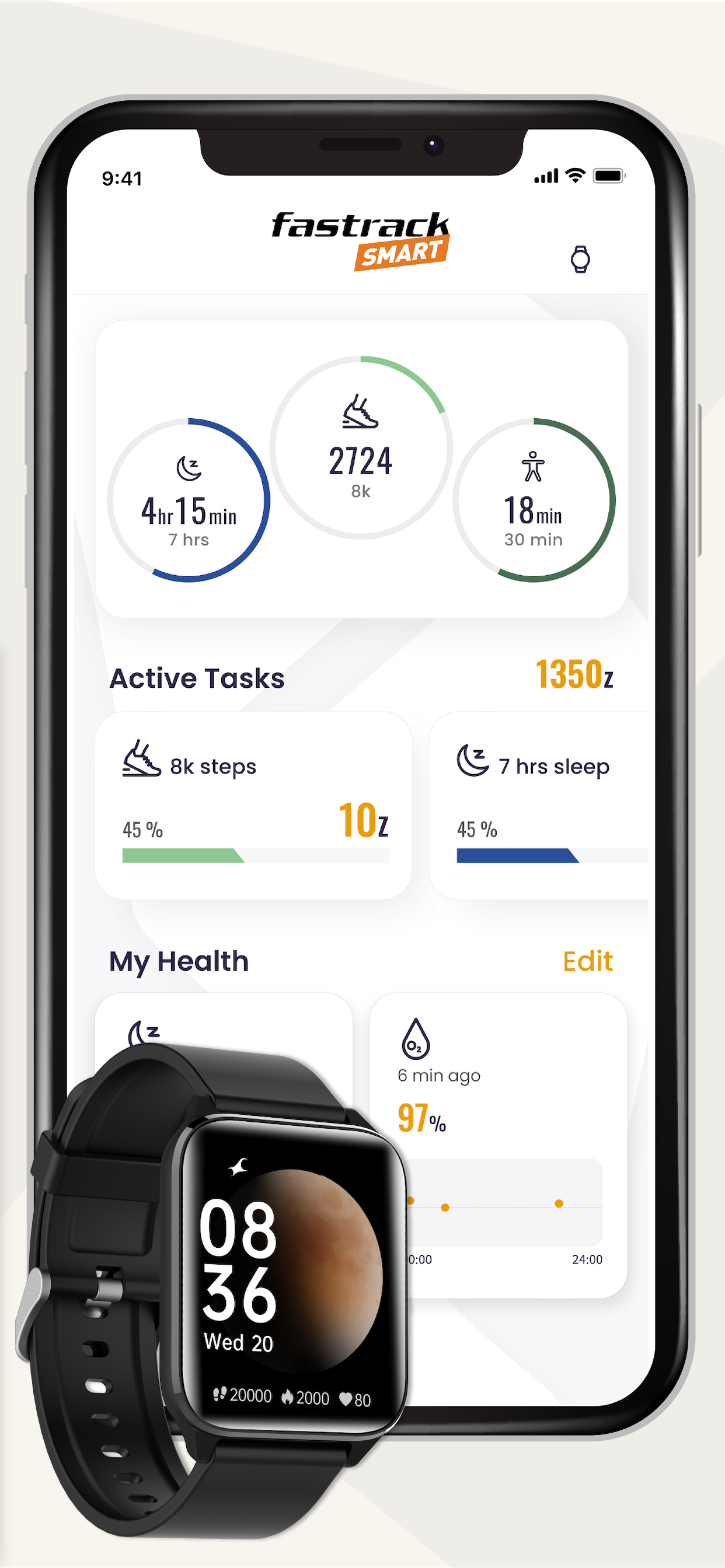 Fastrack Smart