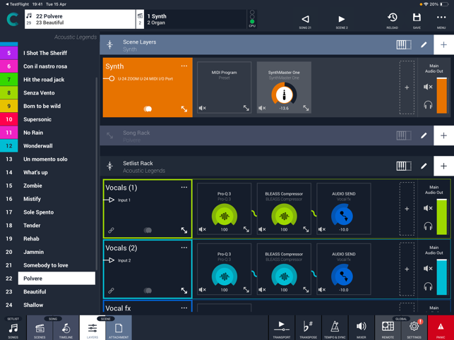 ‎Camelot Pro Screenshot