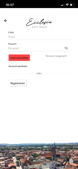 Ecclesia Kirche Göttingen screenshot 2