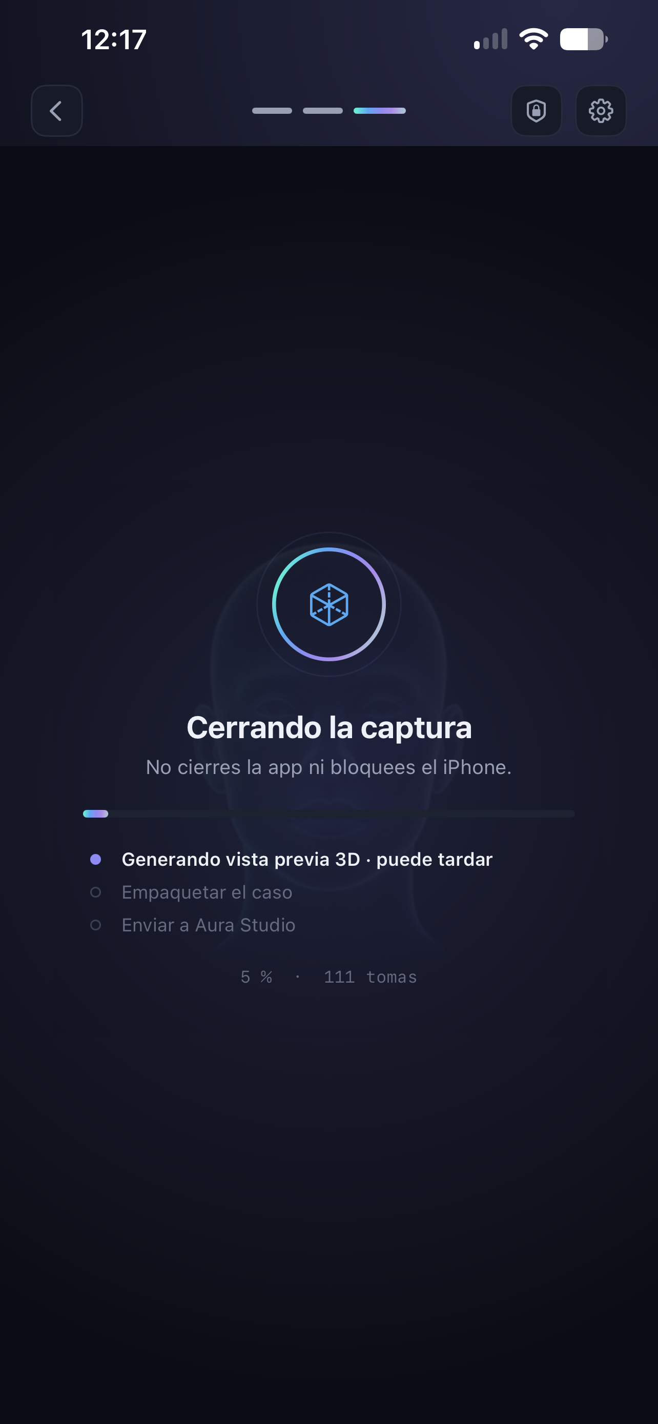 Aura 3D screenshot 6