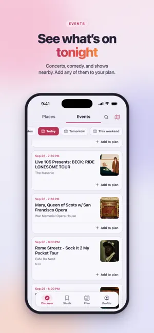 Plug Plan: Where to Go screenshot 4