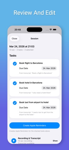 FollowUps App Screenshot 4 of 7