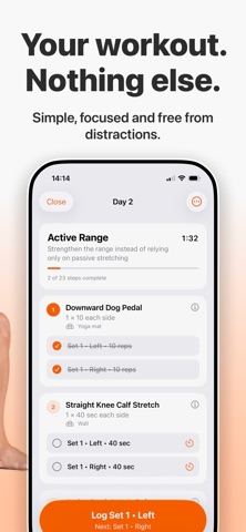 Stretch: Flexibility Trainer Screenshot 2 of 5
