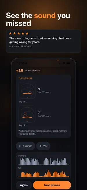 Runa: Pronunciation Practice screenshot 3