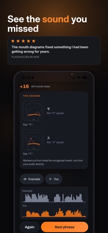 Runa: Pronunciation Practice screenshot 3