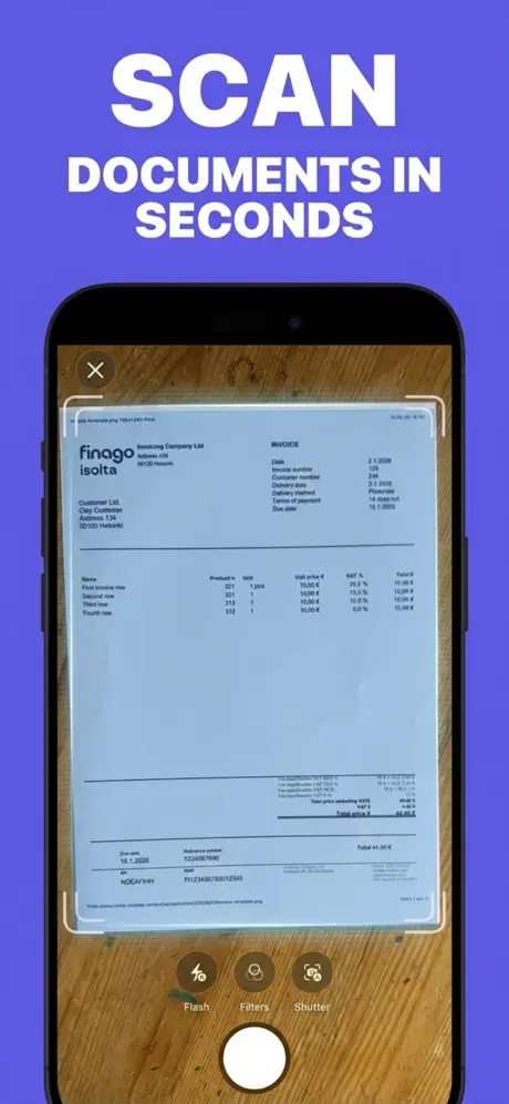 Archi — Paperless Scanner screenshot 2
