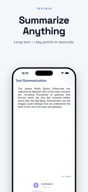 Writing & Paraphrase - Textrix screenshot 4