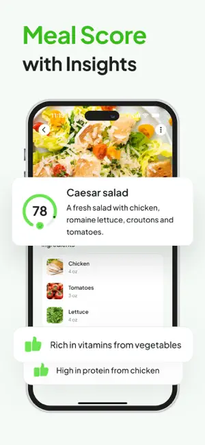 Nutrirate: AI Food Scanner screenshot 4