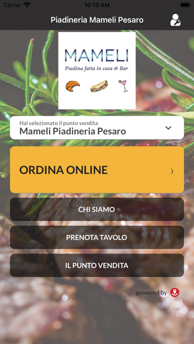 Pesaro Mangia Screenshot