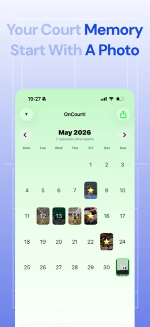 OnCourt! - Photo Journal screenshot 2