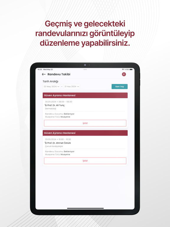 Screenshot #6 pour Güven Online