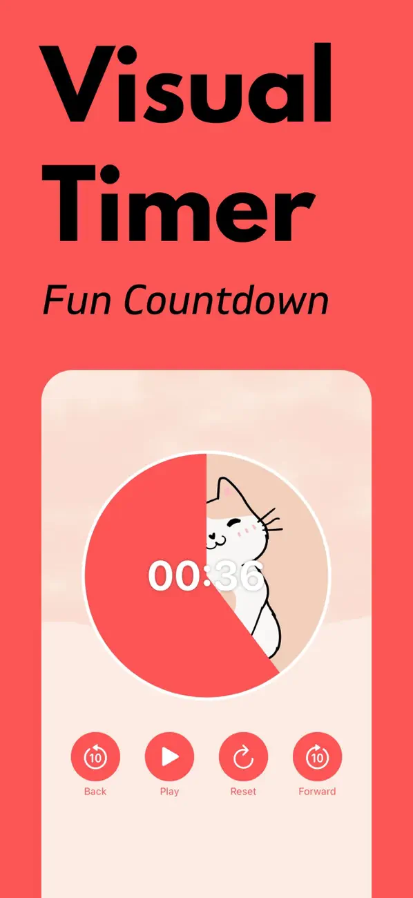 #1. Visual Timer Countdown (iOS) Podle: Arda Sen