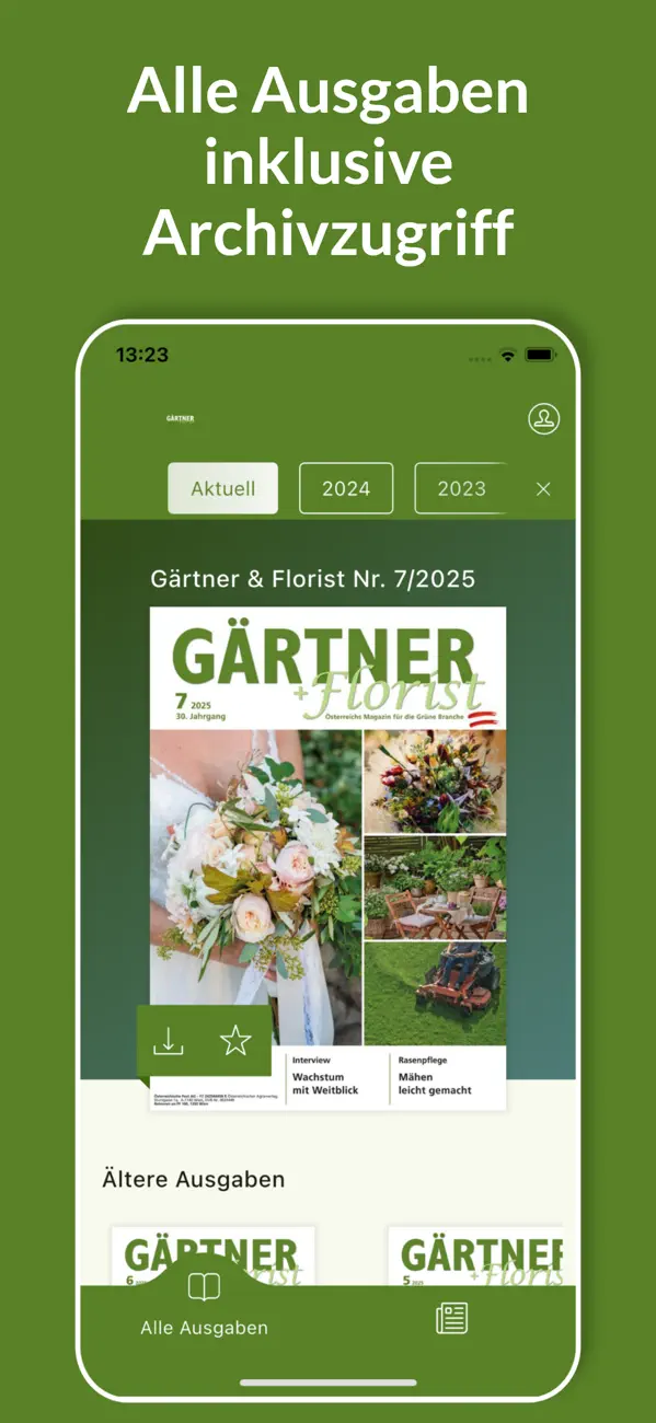 Screenshot #1 pour GÄRTNER+FLORIST