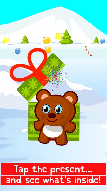 Christmas Train Snowman Games screenshot-3
