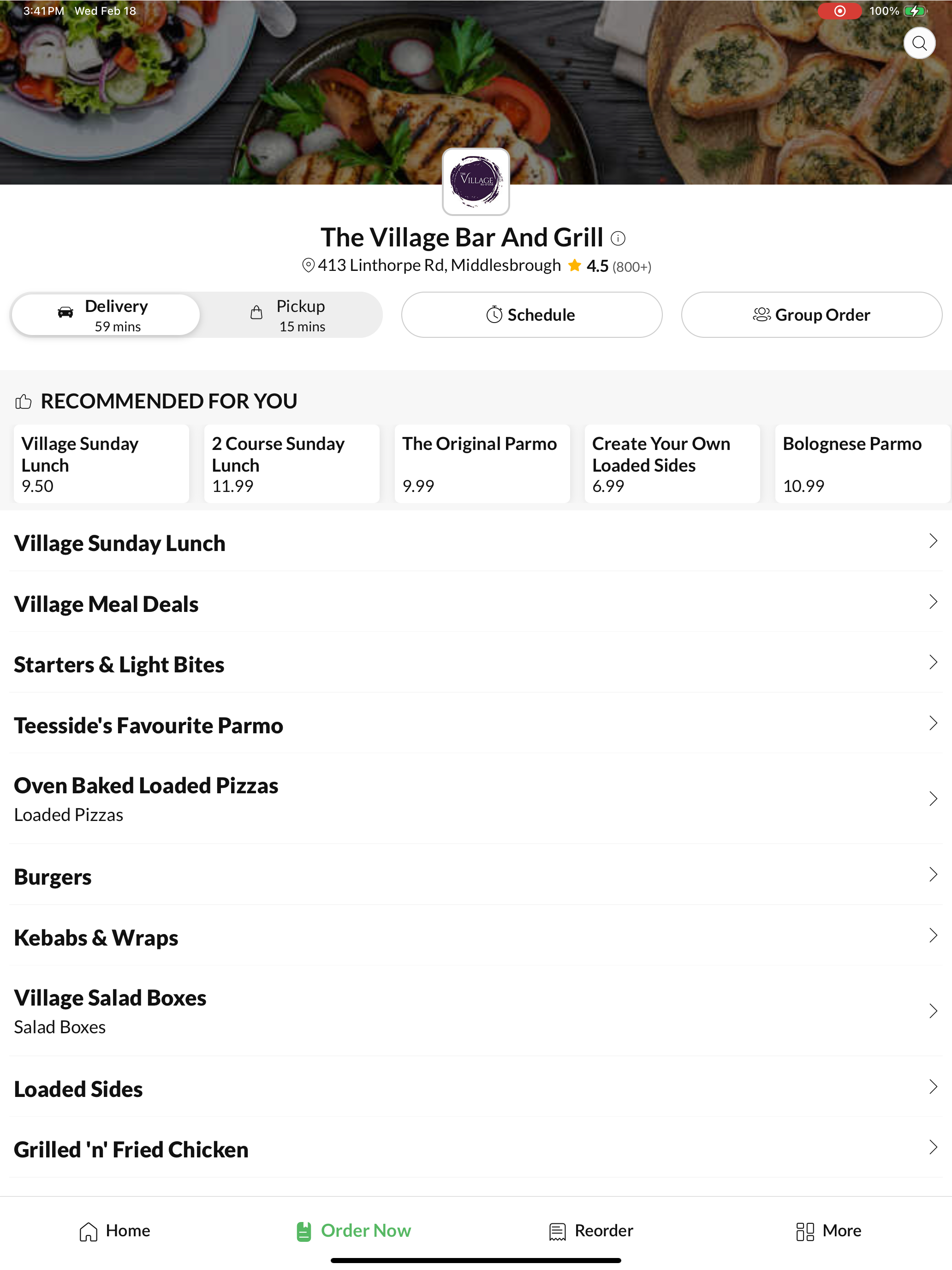 The Village Bar And Grill
