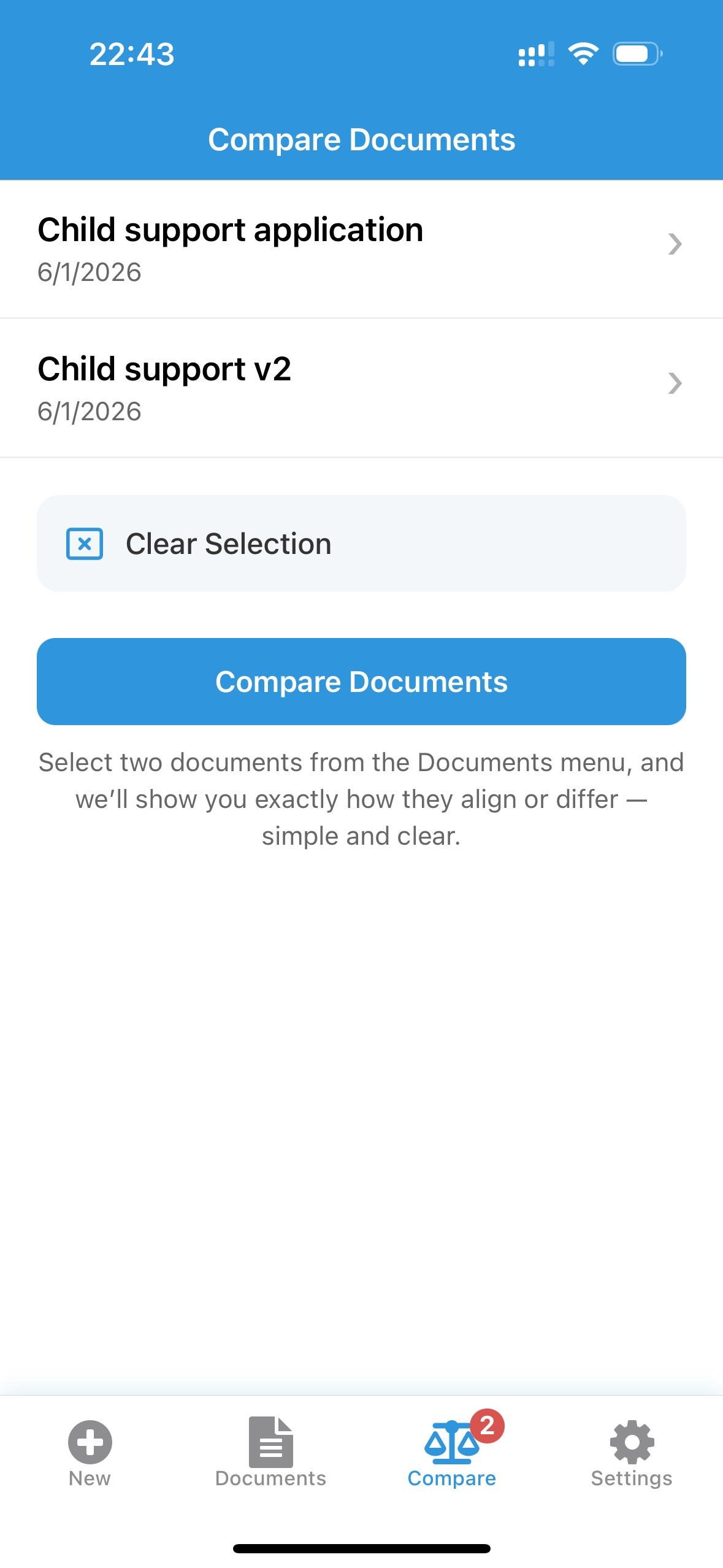 Legaltinto screenshot 5