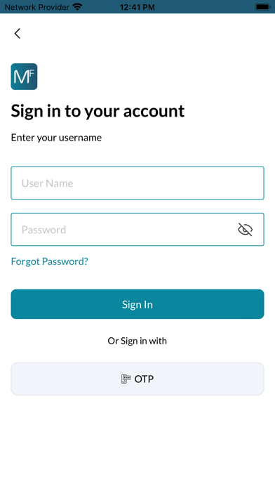 Midas Financial Screenshot