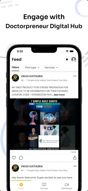 Doctorpreneur Digital Hub screenshot 2