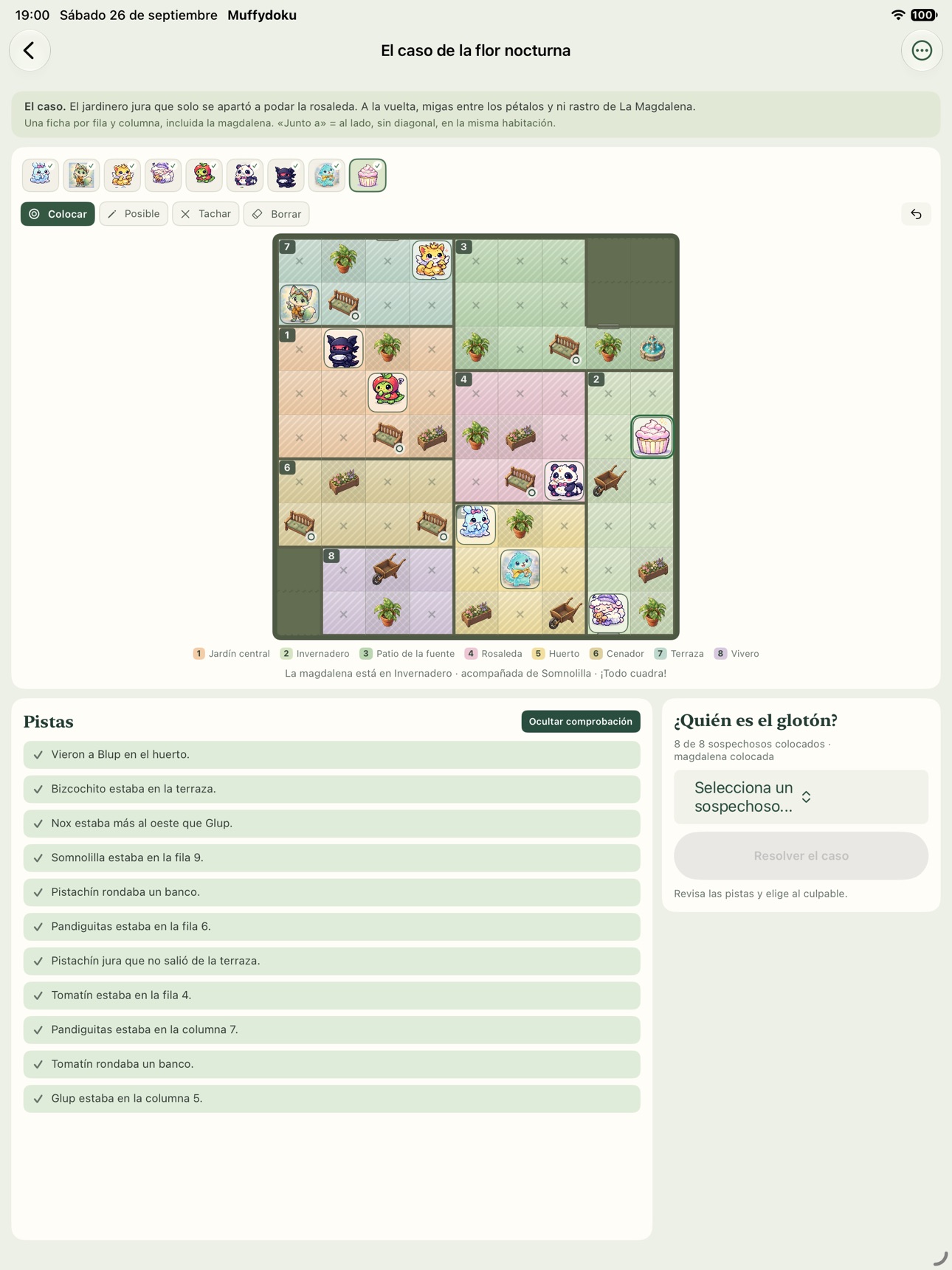 Screenshot 8 of Muffydoku