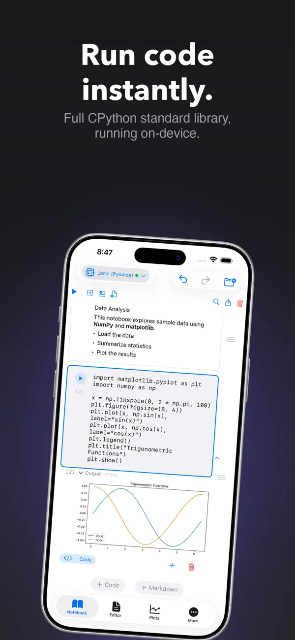 #2. Pyodios (iOS) Podle: James Balamuta