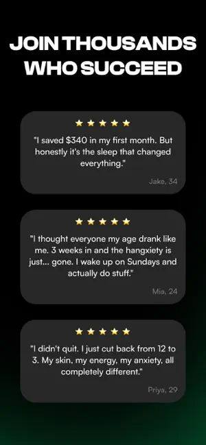 Quit Alcohol: Sober Tracker screenshot 4