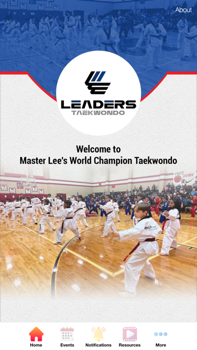 Leaders Tae Kwon Do Sugar Land app screenshot