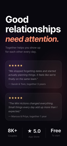 Together: App for Couples Screenshot 8 of 8