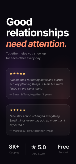 Together: App for Couples Screenshot 8 of 8