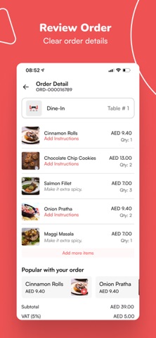 FougitoReelMeal screenshot