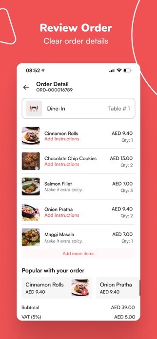 FougitoReelMeal Screenshot 5 of 5