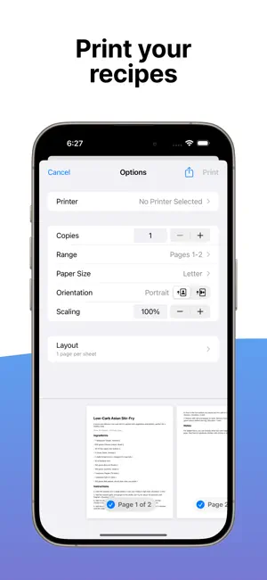 Recipeasy: Generate Recipes screenshot 4