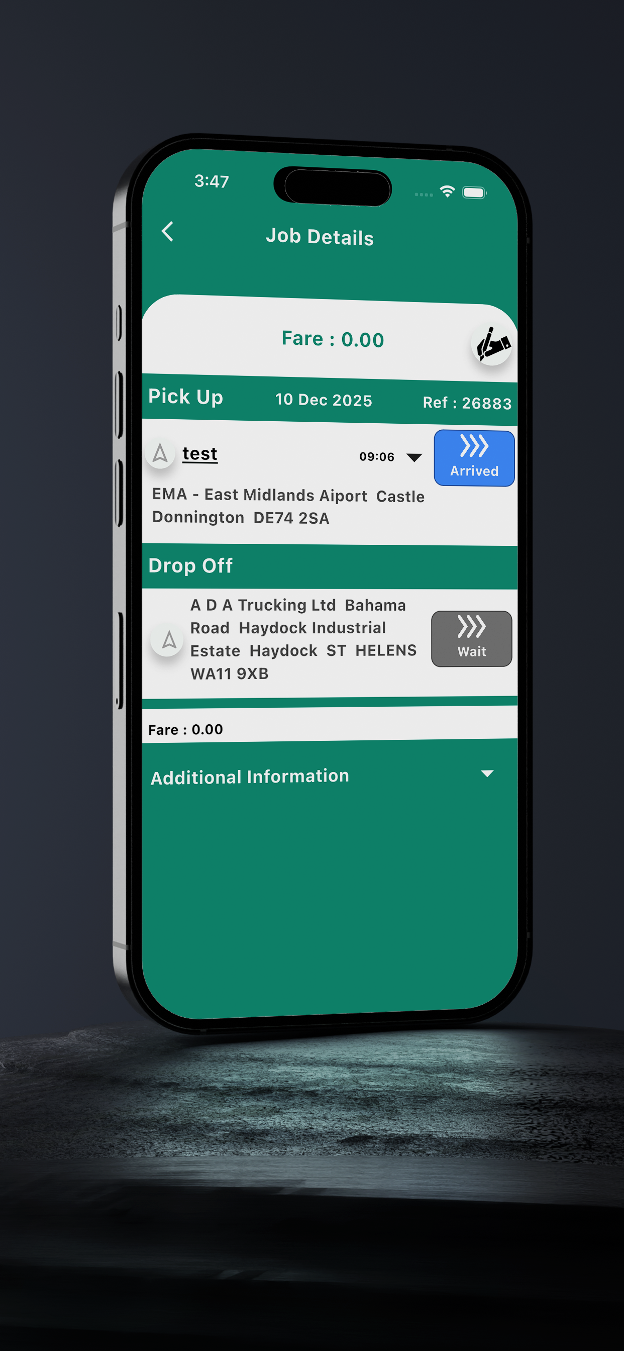 SRBS Driver screenshot 4
