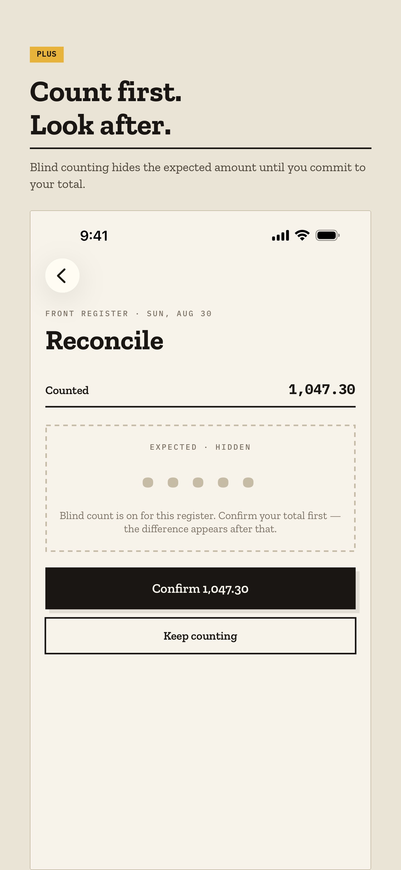 Screenshot 6 of Tillsheet: Count Money