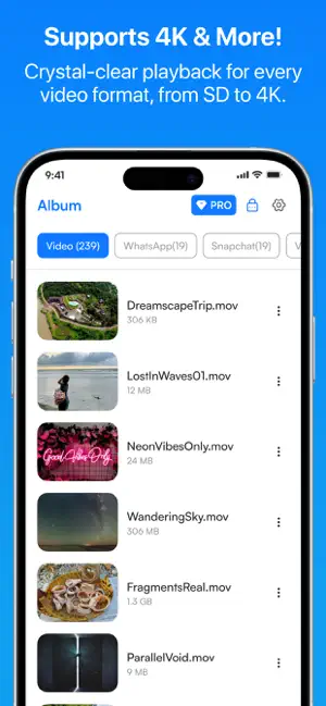 MX Player- All Media Player screenshot 4