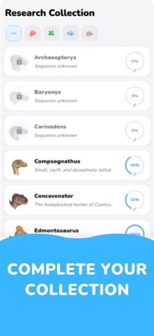 Paleon: Dinosaurs & Fossils iPhone screenshot