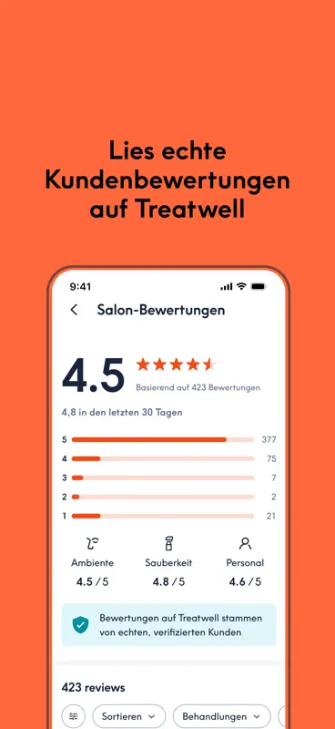 Treatwell: Beauty Bookings screenshot 5 of 5