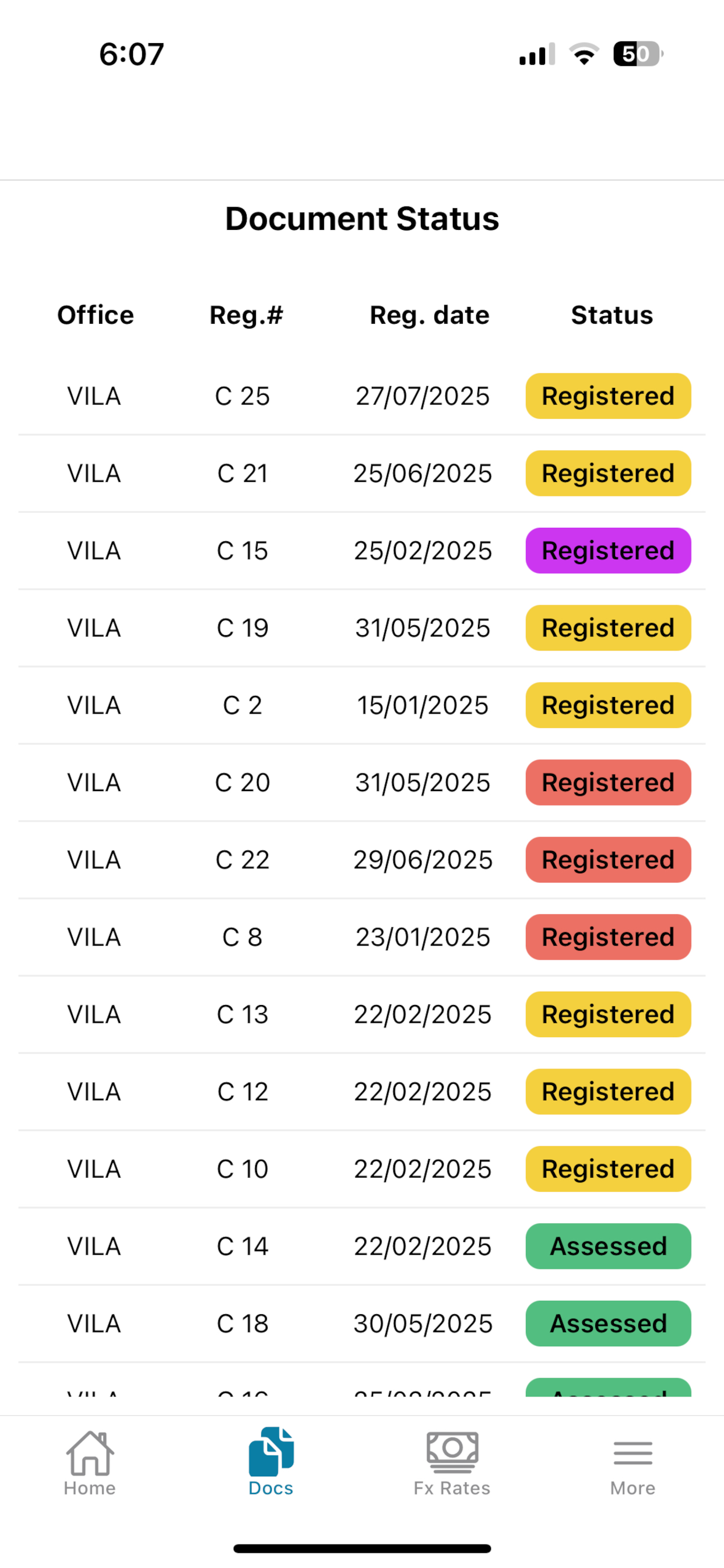 Govlynx screenshot 3