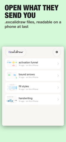 Xcalidraw Whiteboard Diagram screenshot 2