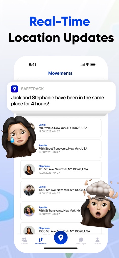 Location Tracker By Safe Track - Social Networking App | MWM