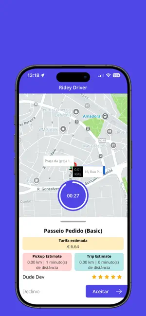 Ridey-Driver screenshot 2