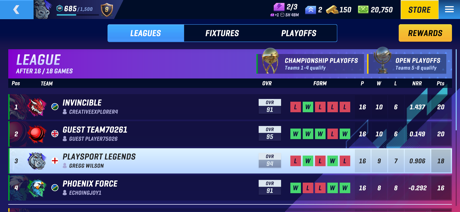 Cricket Team Coach screenshot 5