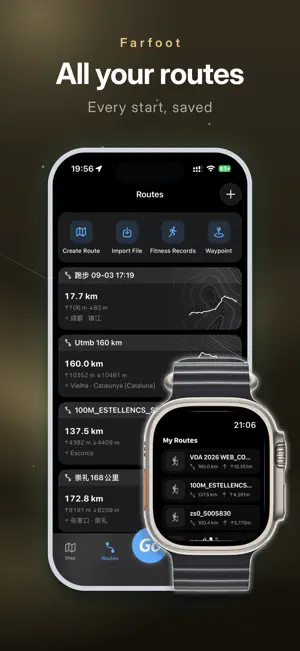 FarFoot-Trail Navigation screenshot 4