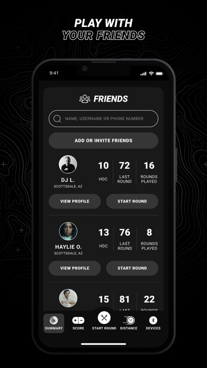 Blue Tees Game screenshot-7