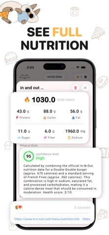 Bitey: AI Calorie Tracker iPhone screenshot