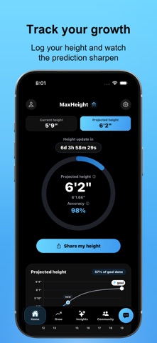 MaxHeight - Height Predictor Screenshot 3 of 8