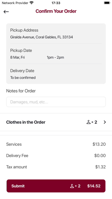 Giralda Cleaners Screenshot