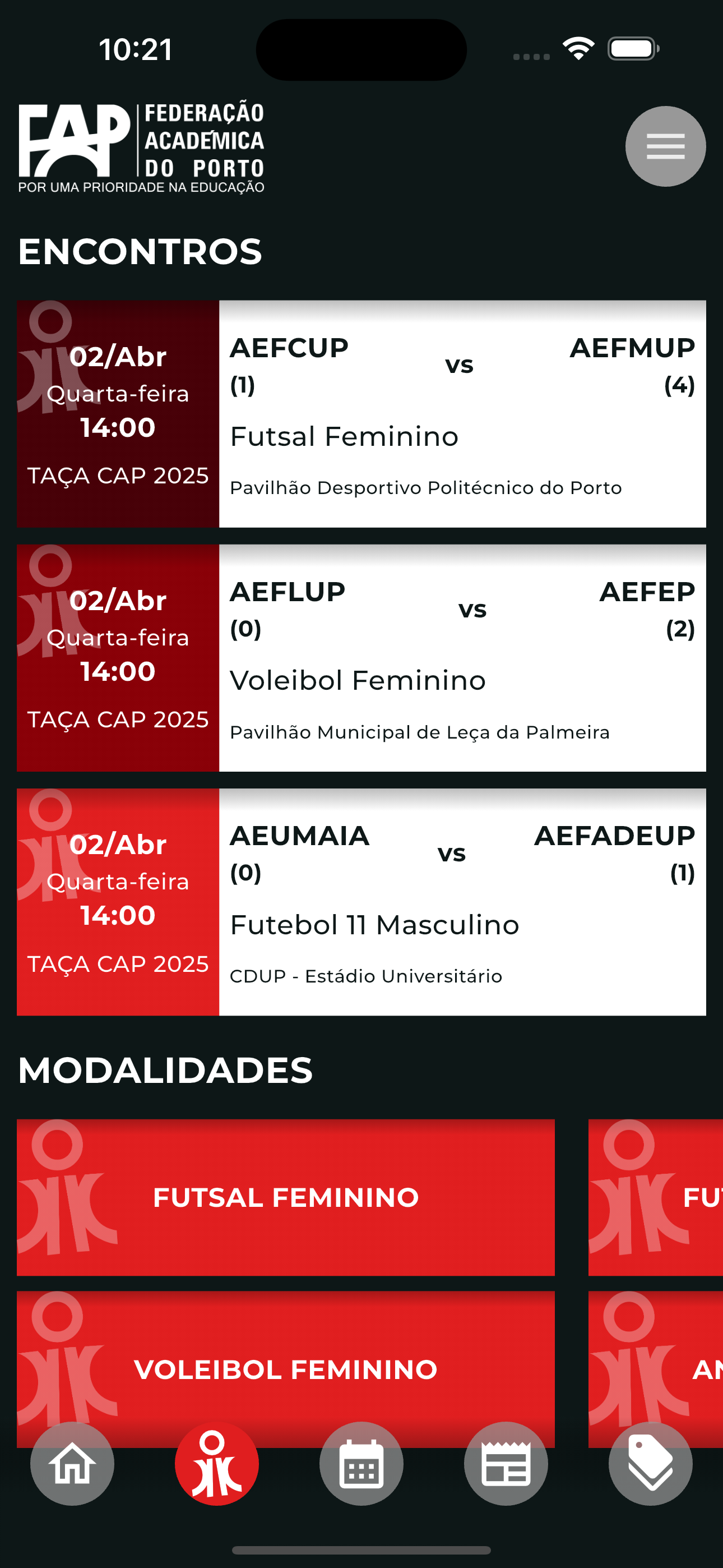 FAP: Federação Académica Porto