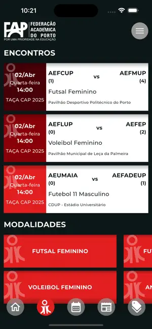 FAP: Federação Académica Porto screenshot 3